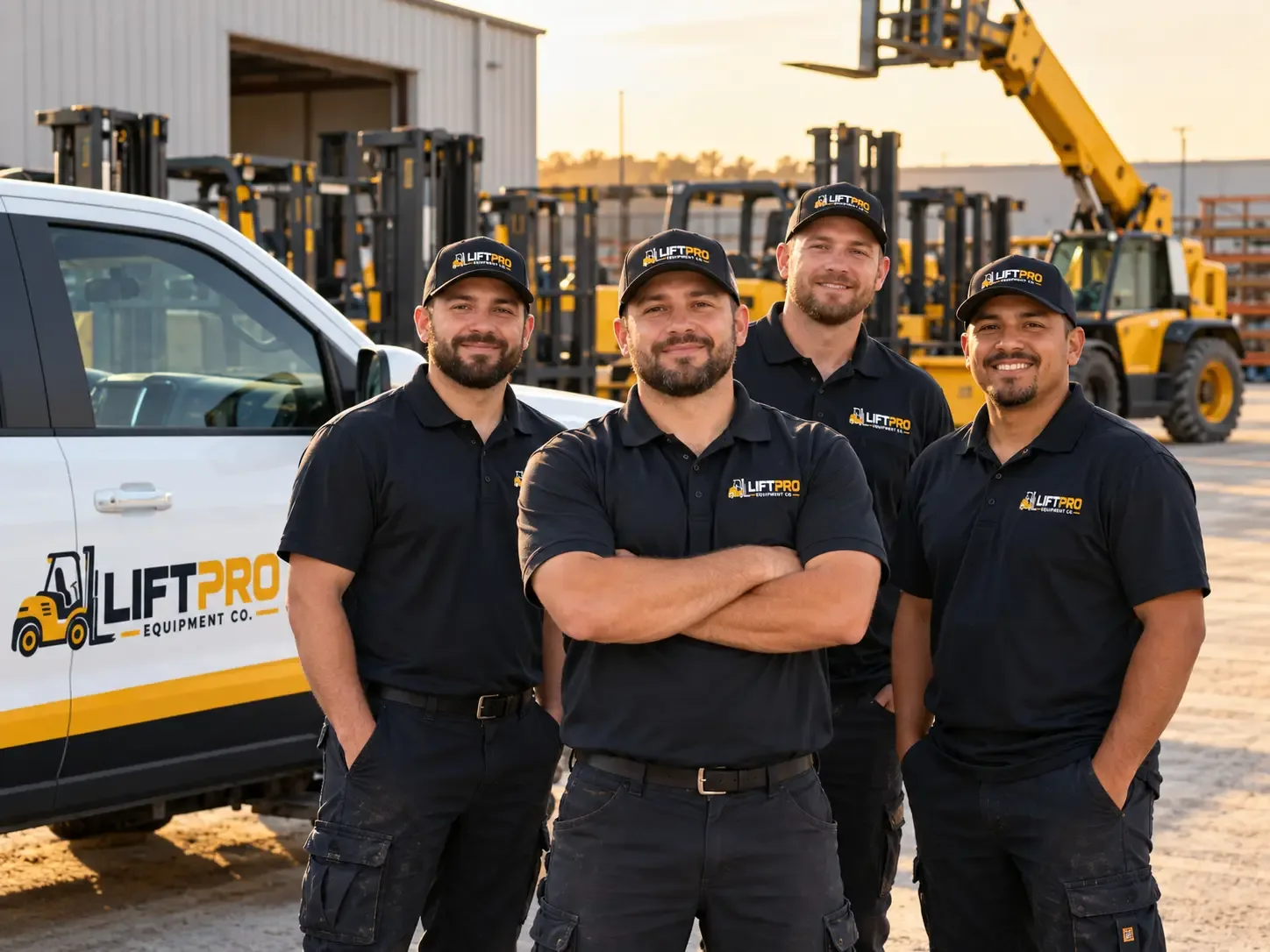 Forklift Rental company in Des Arc, AR